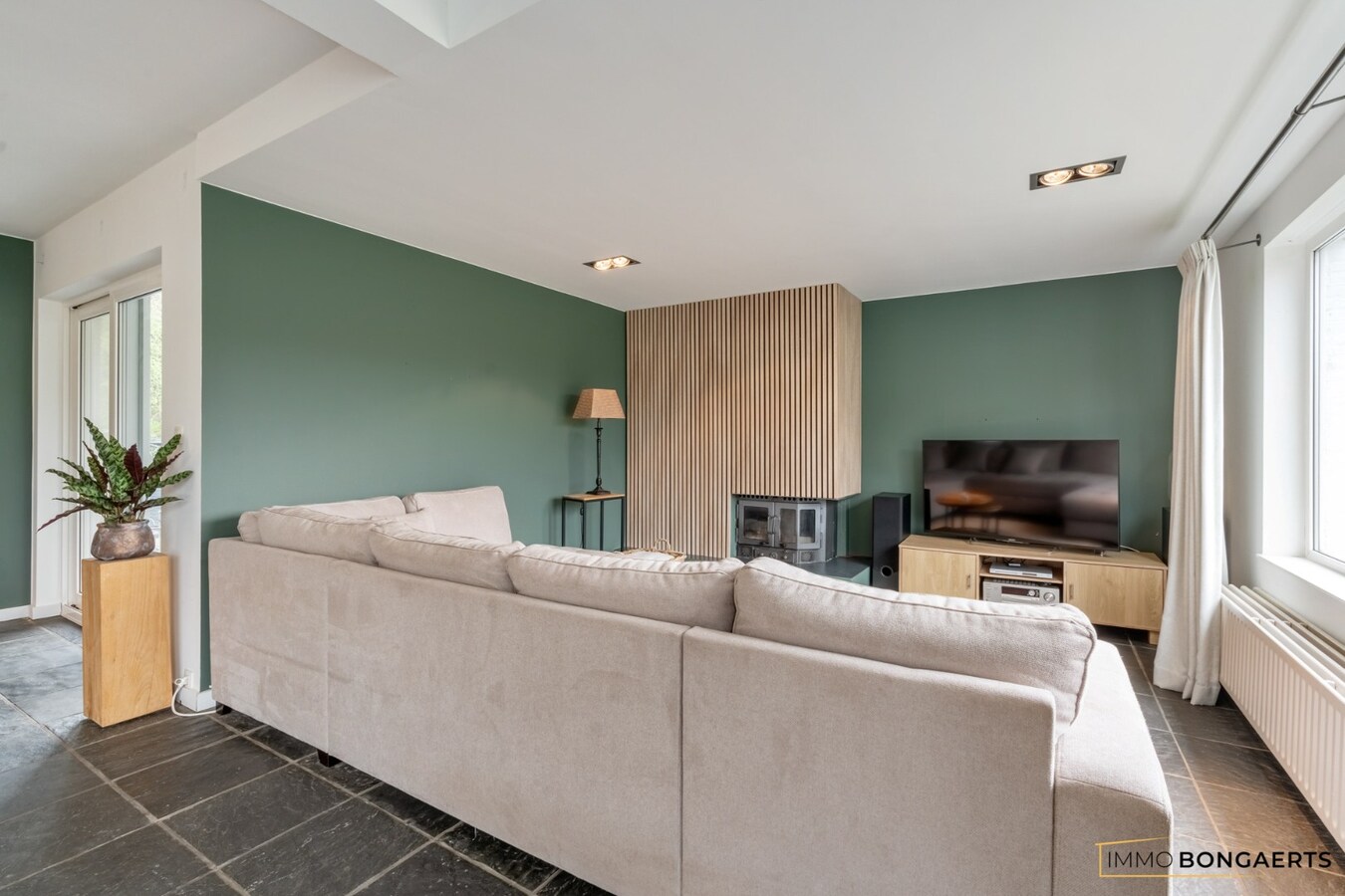 Ruime woning op rustige ligging 