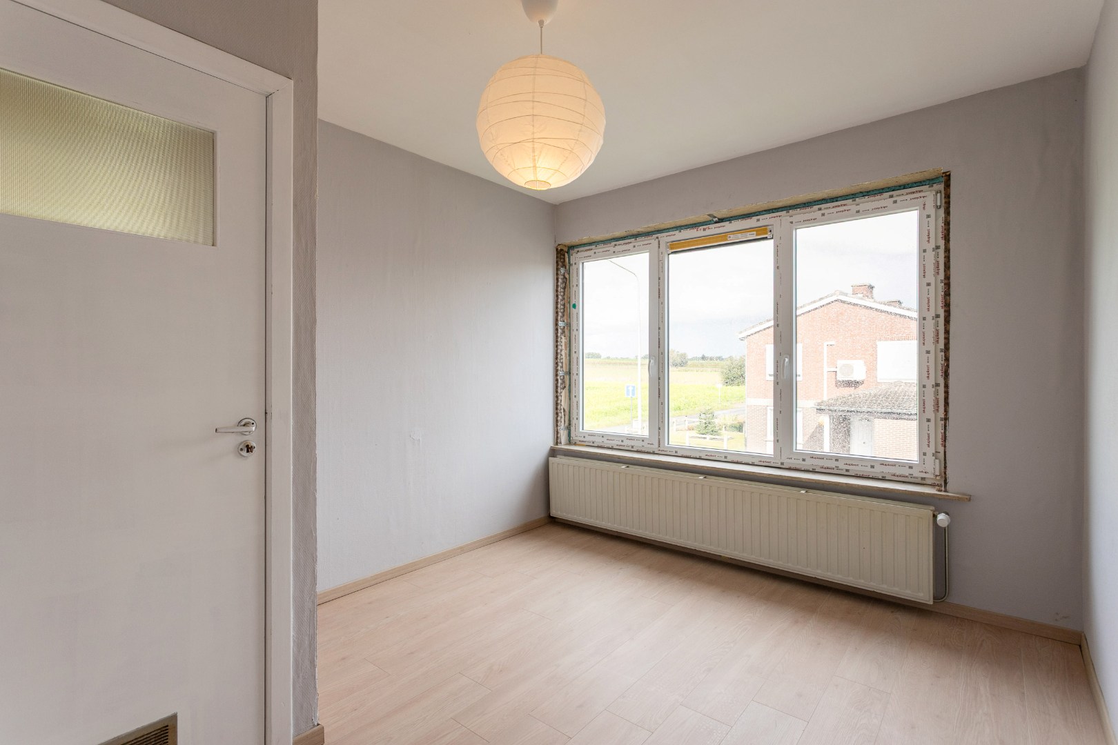 Rustig gelegen driegevelwoning met 3 slpk te Galmaarden 