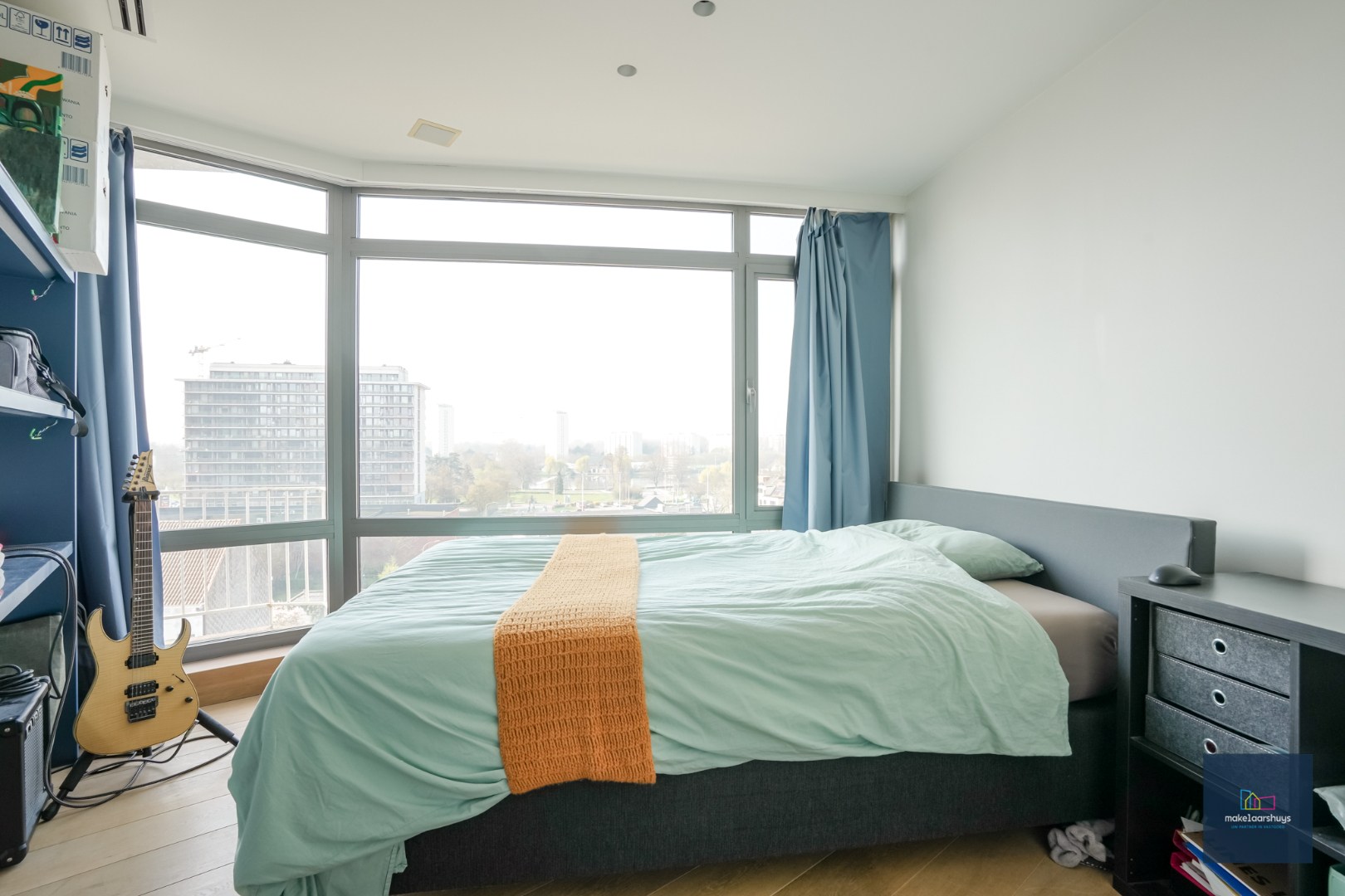 Penthouse met 3 slaapkamers en schitterend zicht 