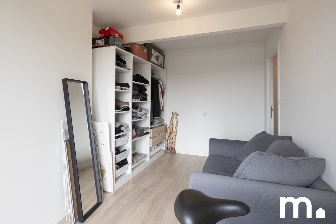 Instapklaar appartement met prachtig uitzicht in het hart van Kortrijk ! 