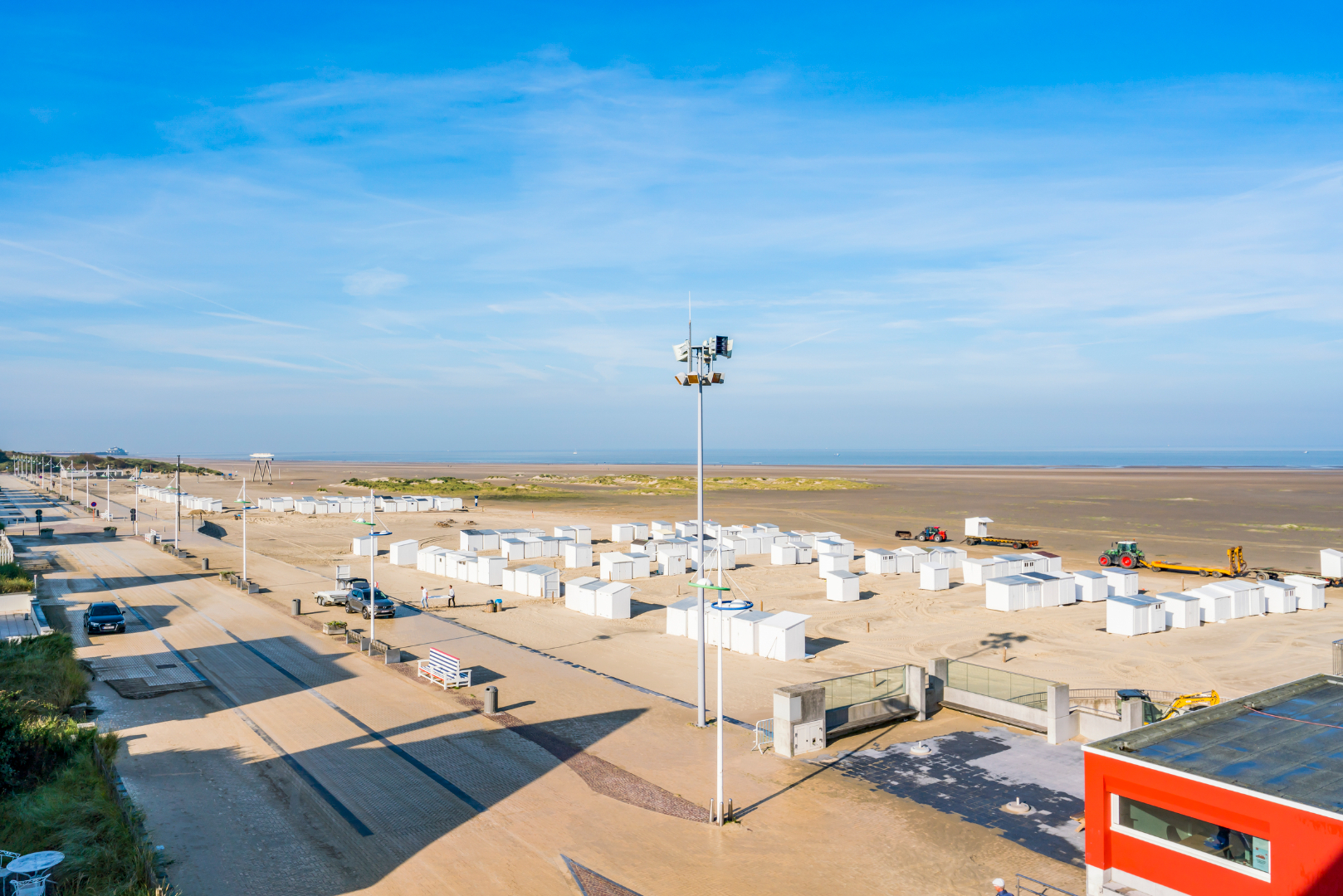 prachtig hoek appartement met 2 slaapkamers 