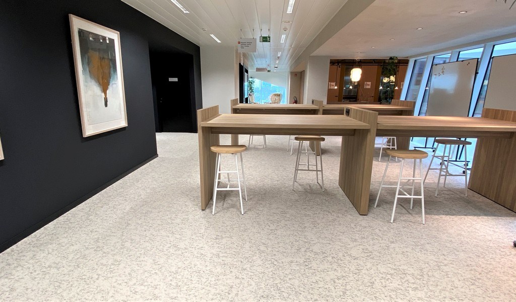 Prestigieuze kantoren te huur in Diamond Building te Gent