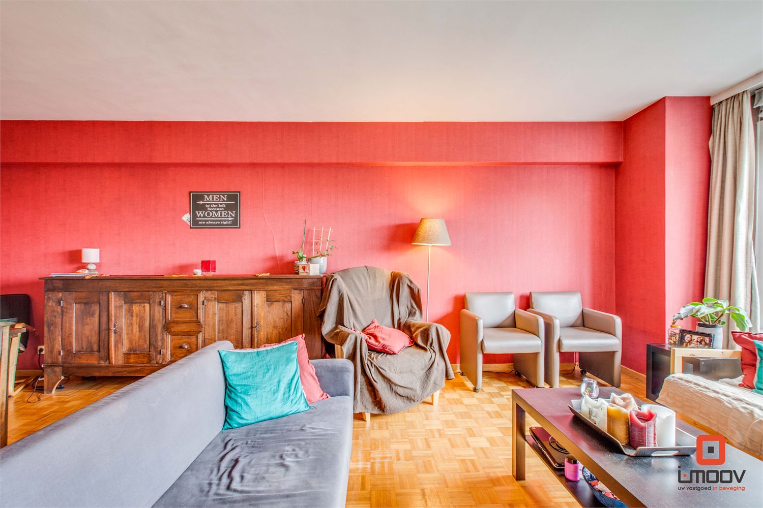 Heerlijk lichtrijk en ruim appartement 