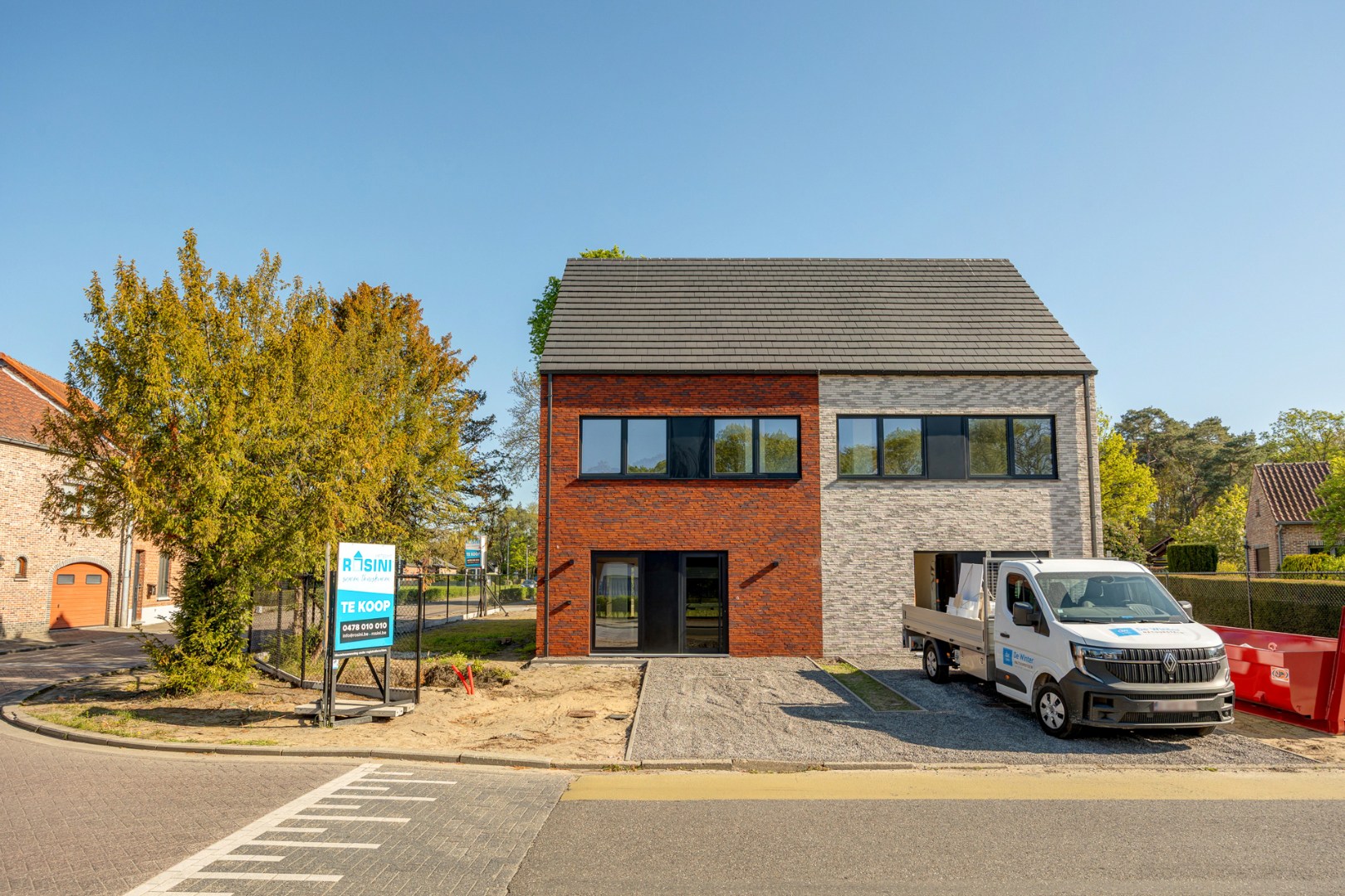 Nieuwbouwwoning onder registratierechten (2%) 