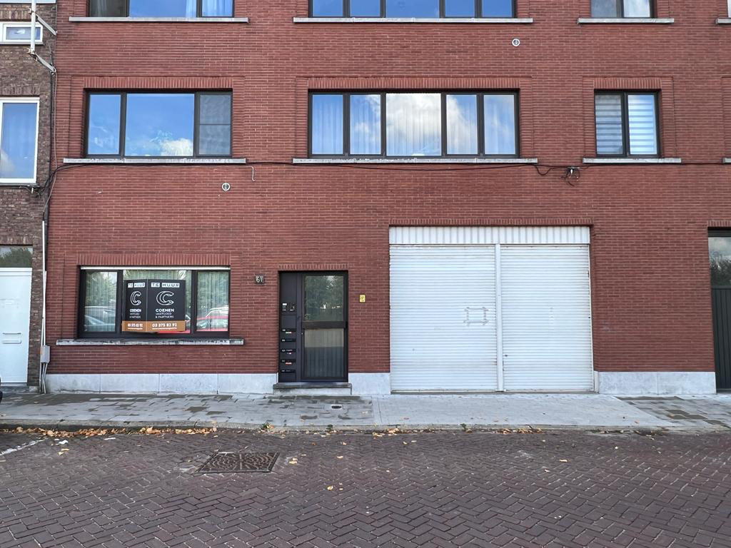 Verhuurd opslagruimte - Lier