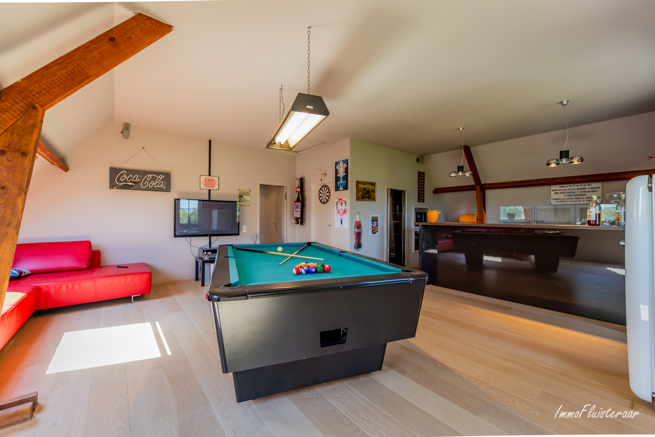 Belle maison de campagne sur env. 1ha à Zittert-Lummen (Jodoigne/Brabant wallon) 