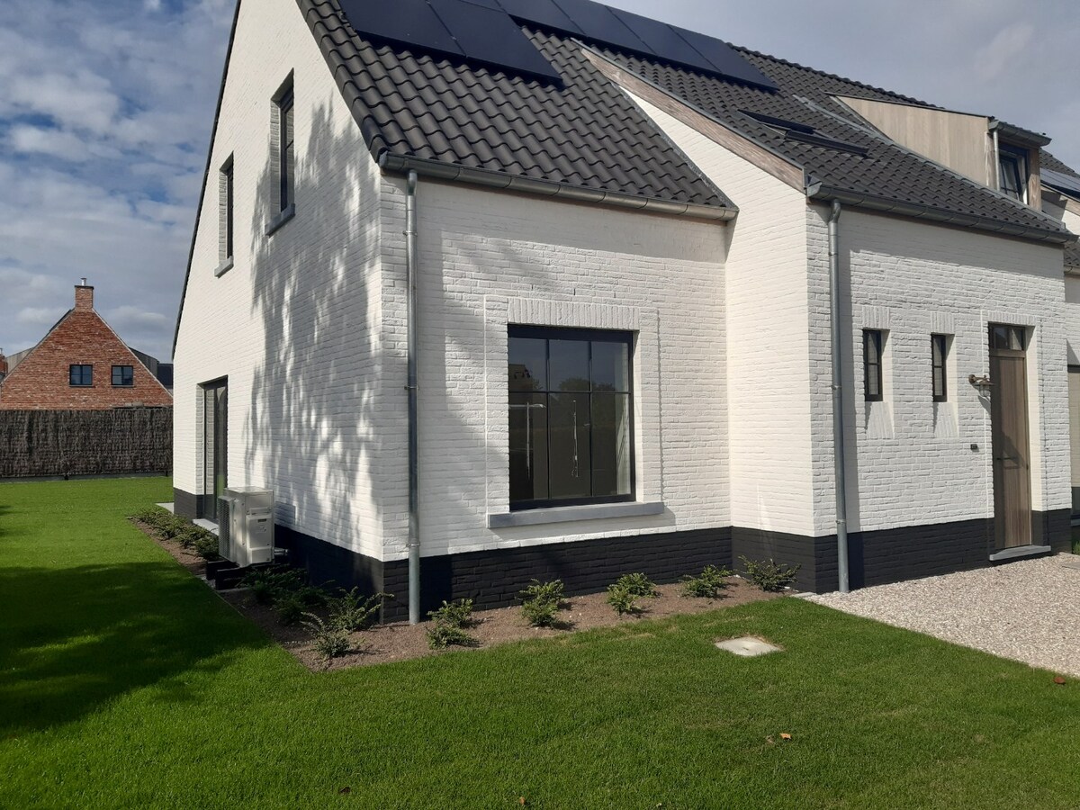 Stijlvol wonen in een doodlopend straatje. 