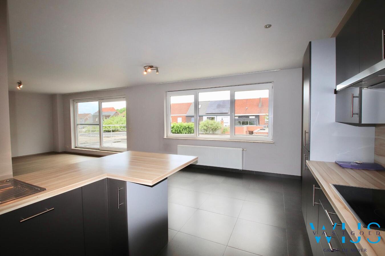 Gezellig appartement in hartje Zelzate! 