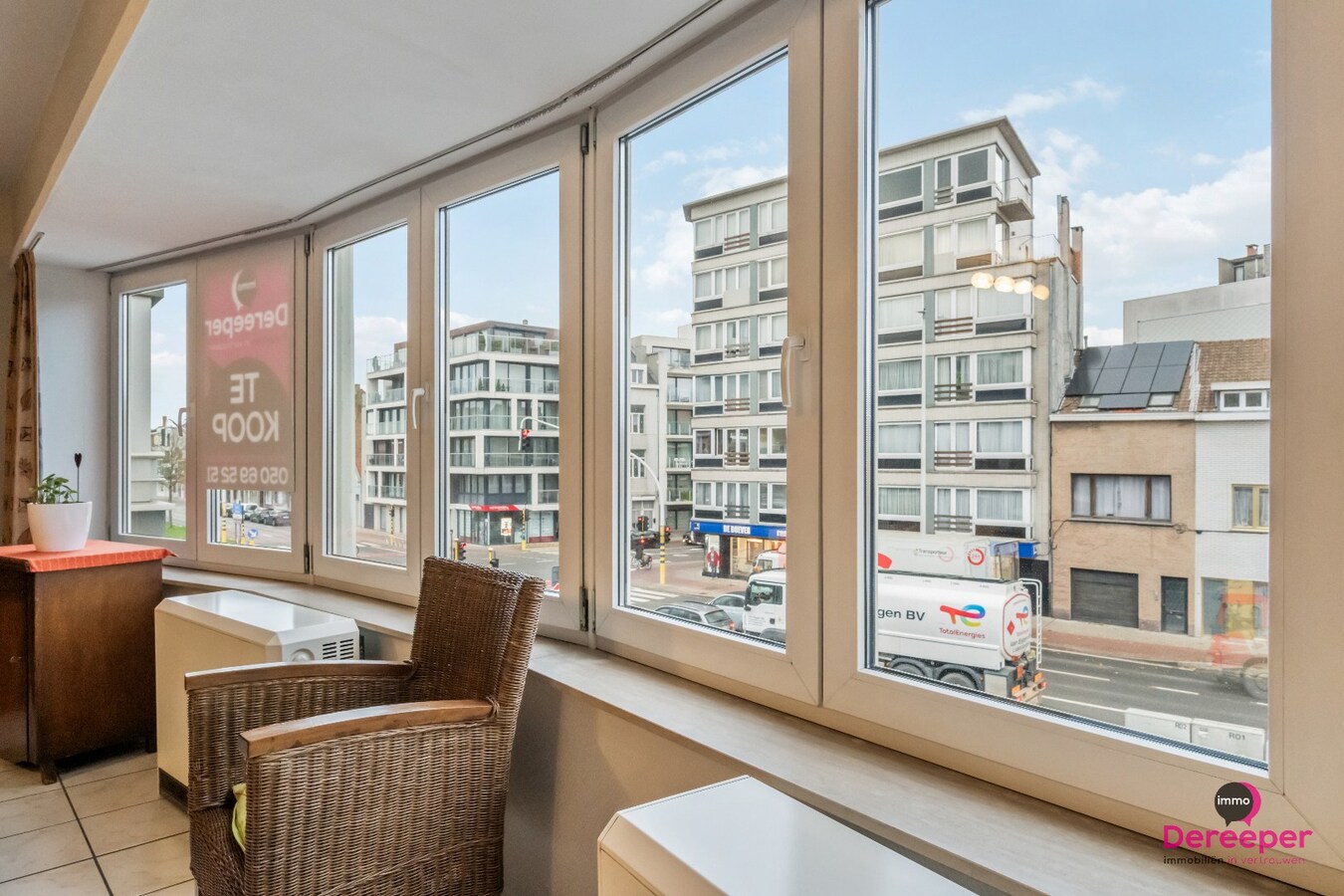 Te huur: appartement met 2 slaapkamers aan de Elisabethlaan in Oostende 