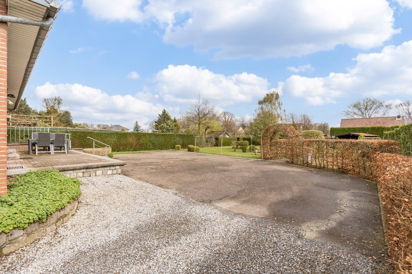 Gelijkvloerse woning met 3 slaapkamers 