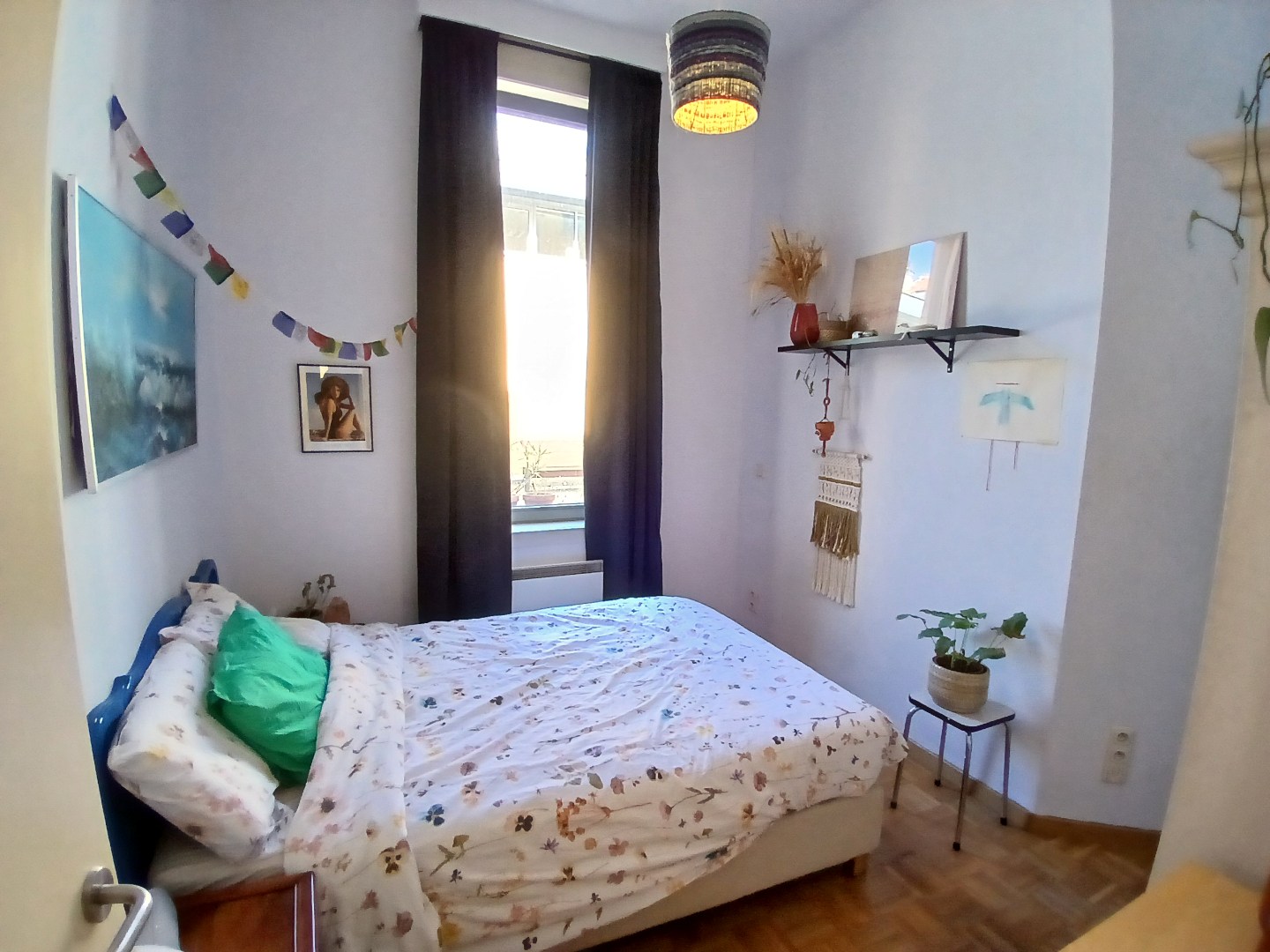 Ruim éénslaapkamerappartement centrum Gent 