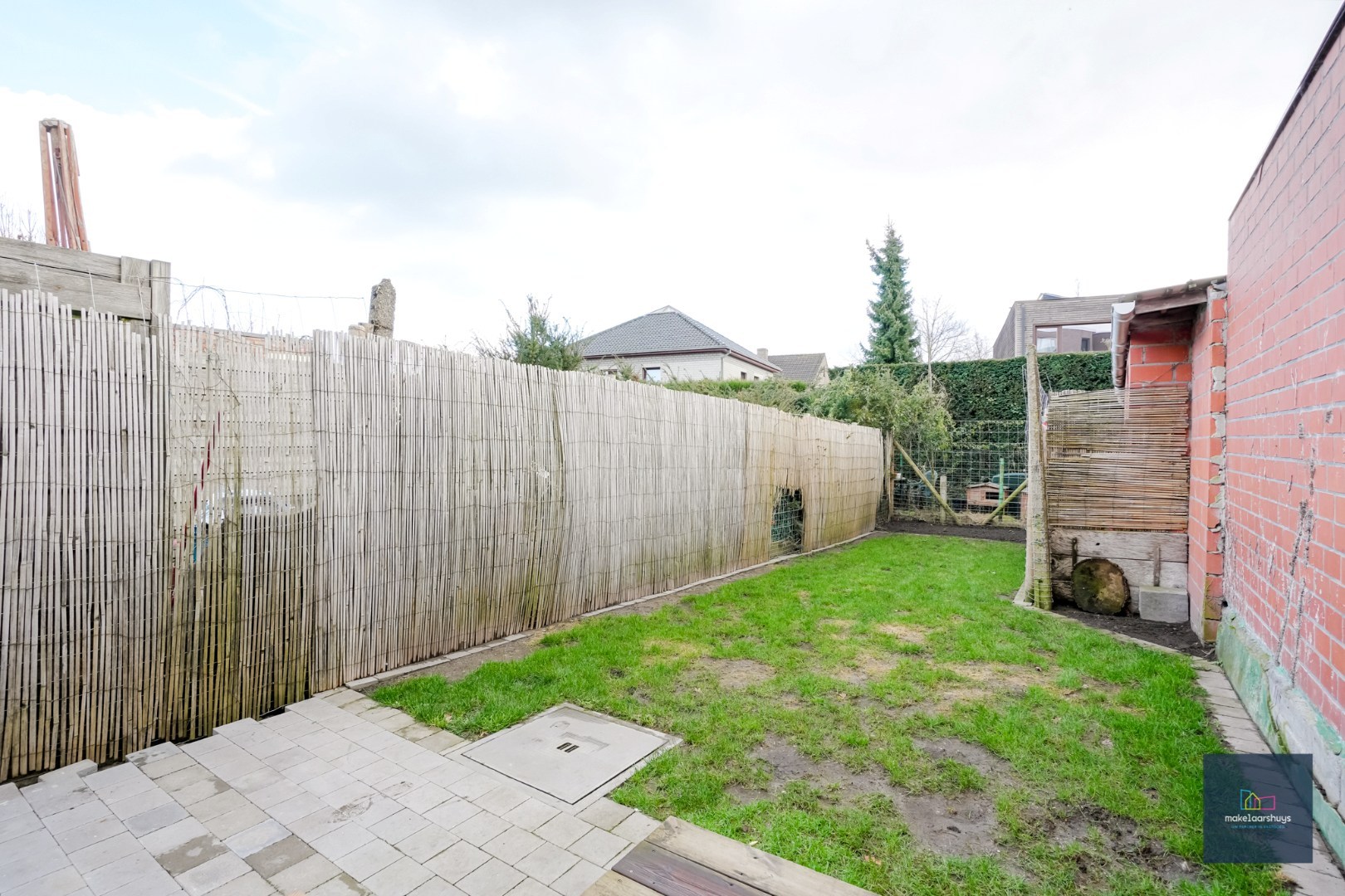 Gezellige eigendom met tuin in het centrum van Mariakerke 