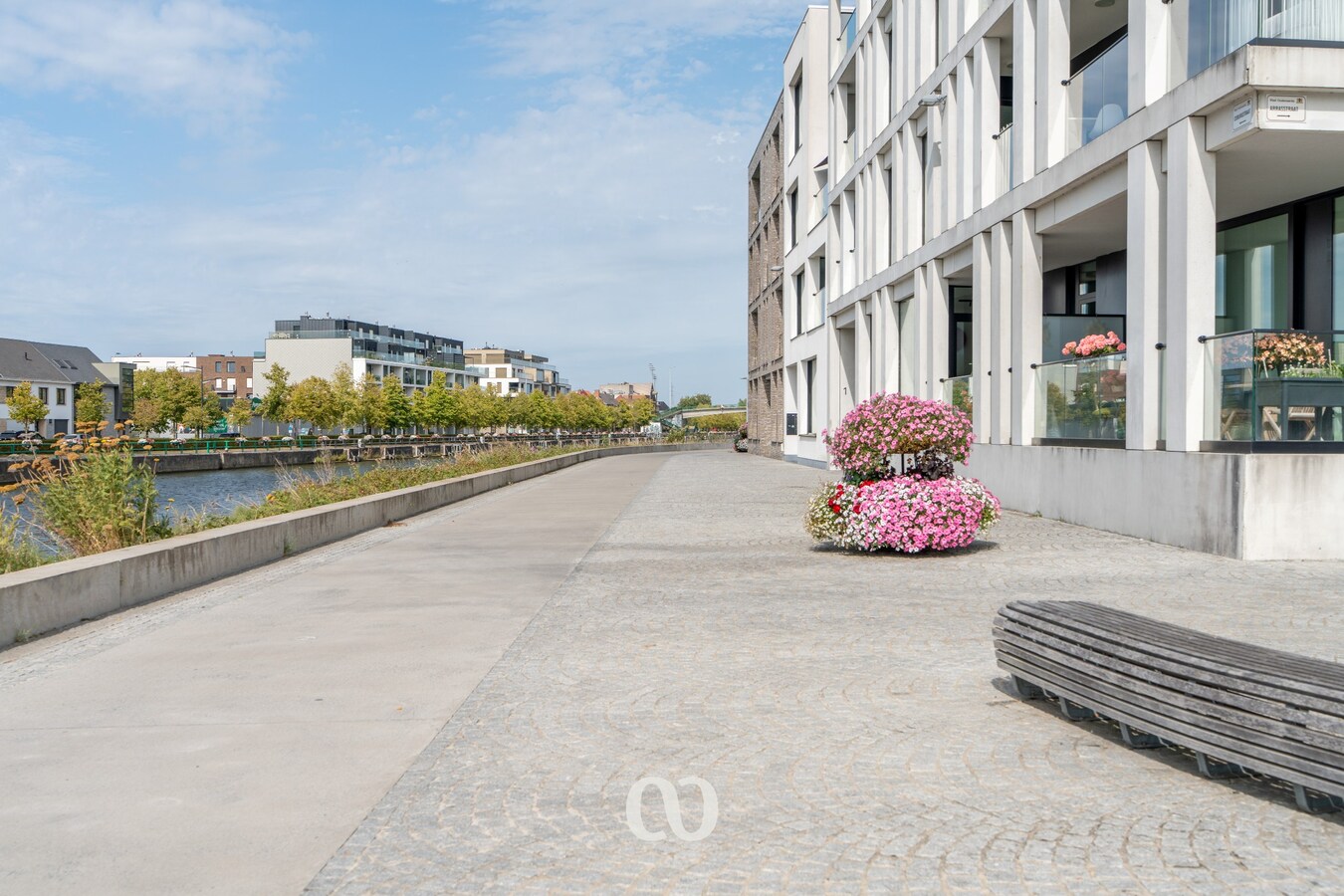 Appartement met 2 slaapkamers en groot terras in Oudenaarde 