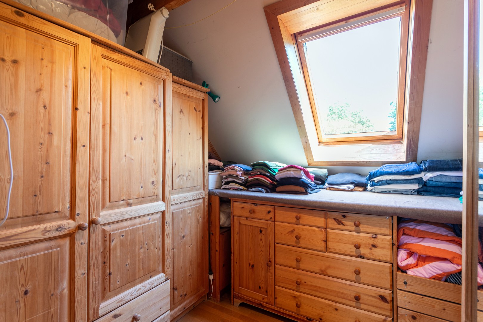Ruime woning gelegen in een groene omgeving 