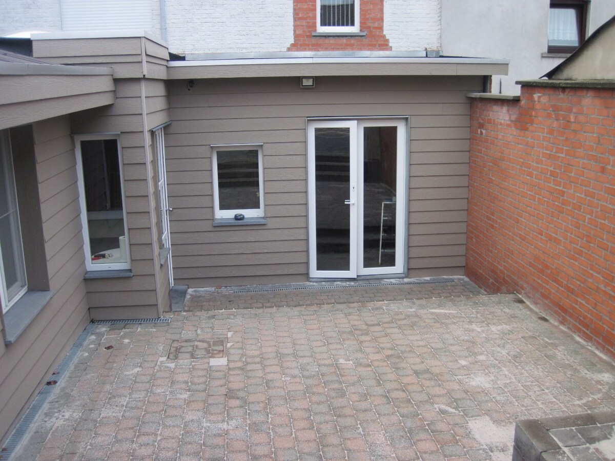 Ruime, energiezuinige gezinswoning. 