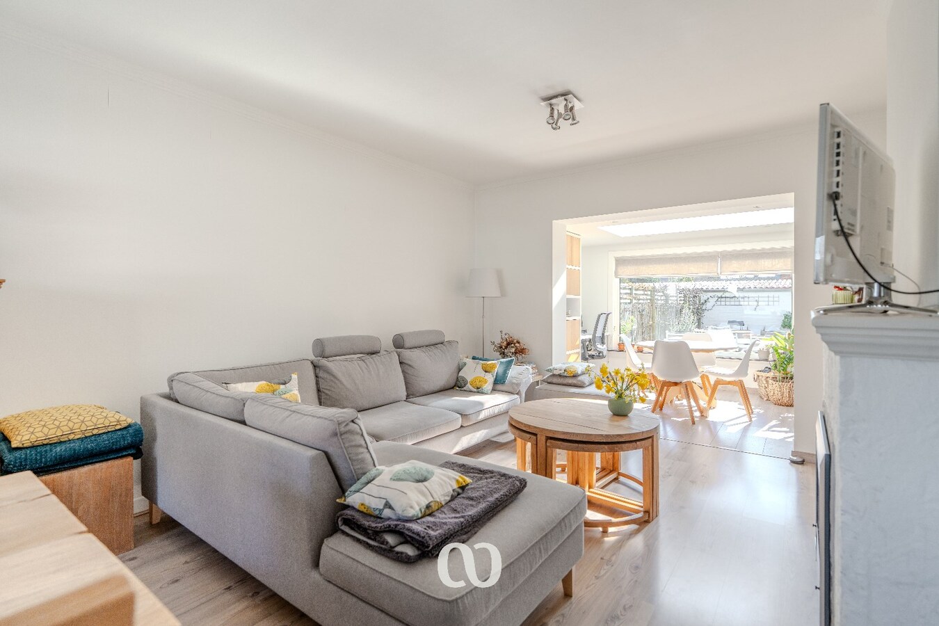 Gerenoveerde gezinswoning vlakbij centrum Oudenaarde 