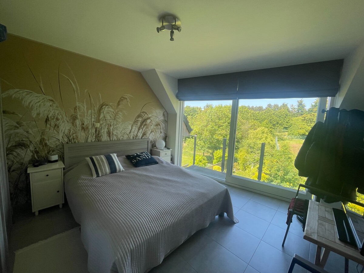 Charmant appartement d'une chambre avec grenier supplémentaire 