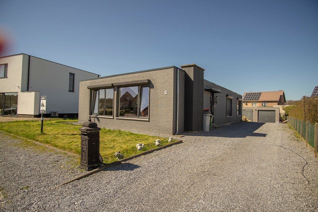 Vrijstaande woning voor gelijkvloers wonen! 