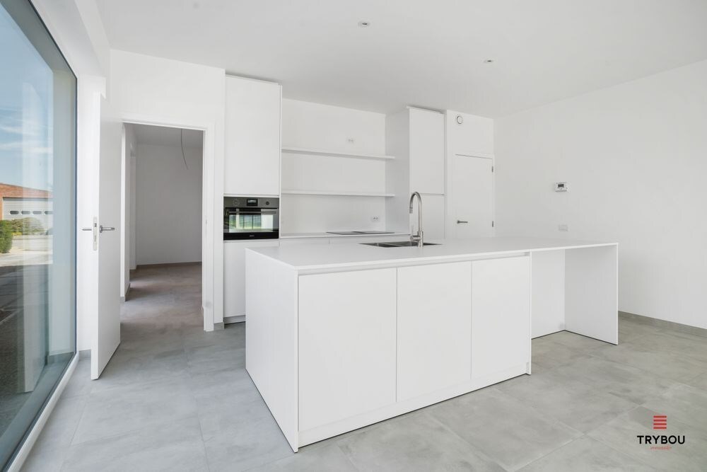 Moderne halfopen nieuwbouwwoning met 3 slaapkamers 