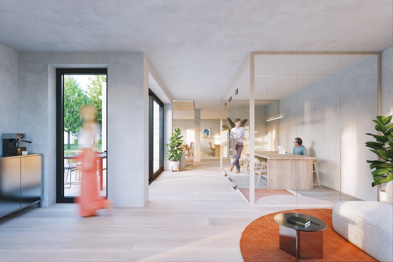 Te koop commercieel kantoor - Ravels