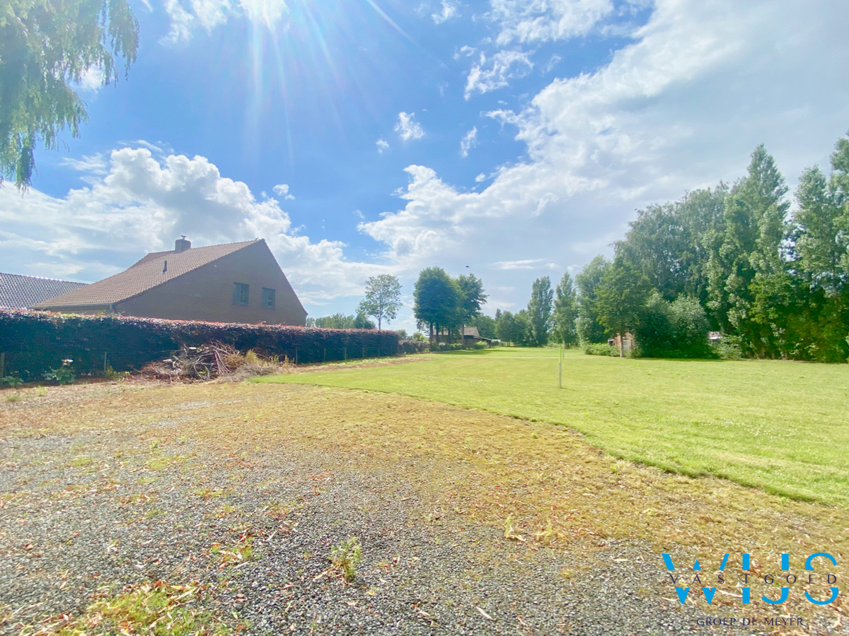 2 prachtige bouwloten te Boekhoute ! 