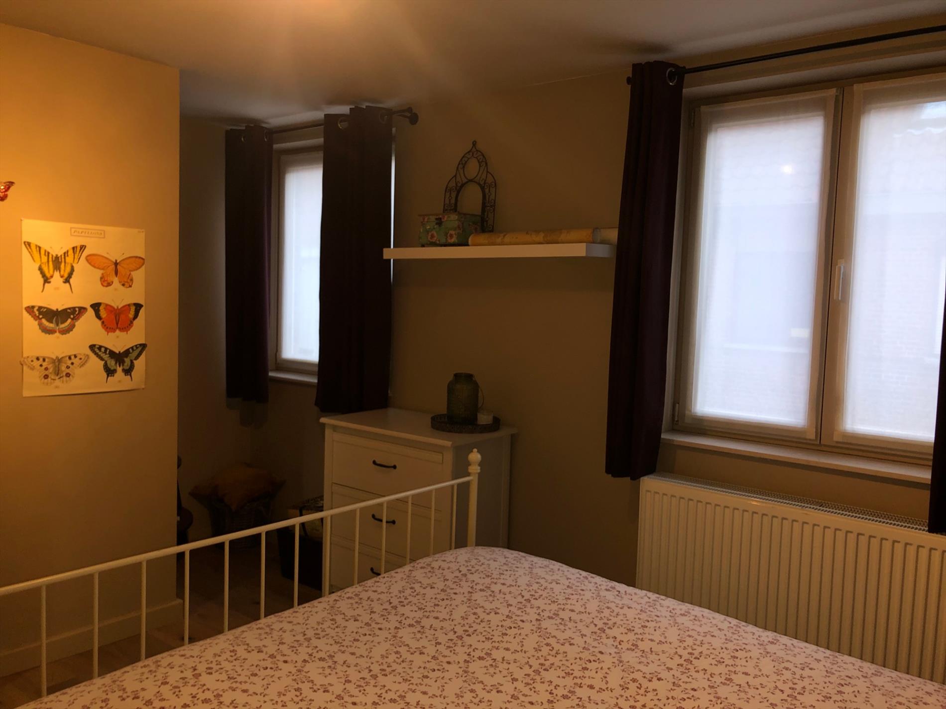 Knusse woning in Brugge centrum 