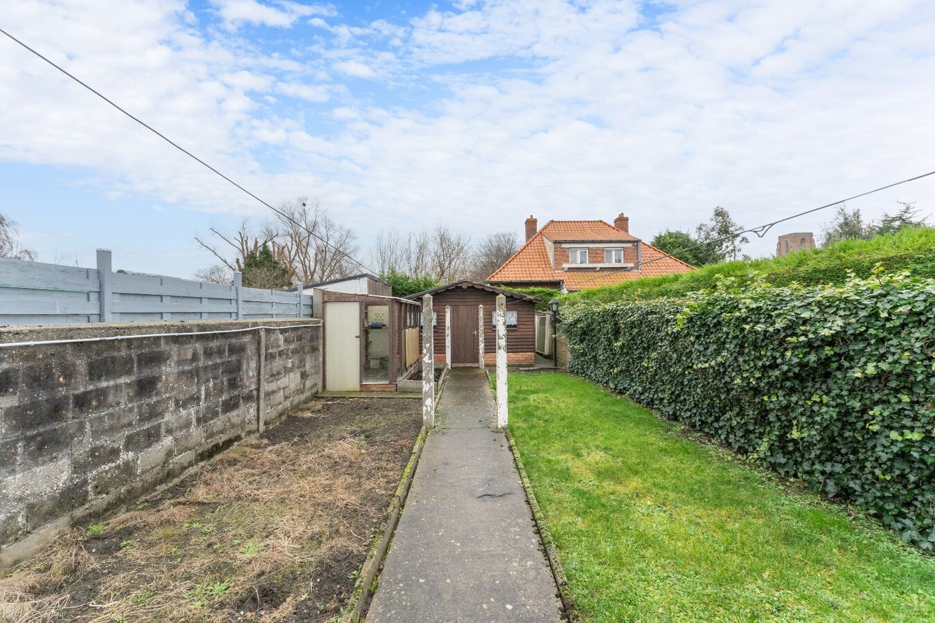 Leuke woning in het dorp van Lissewege 