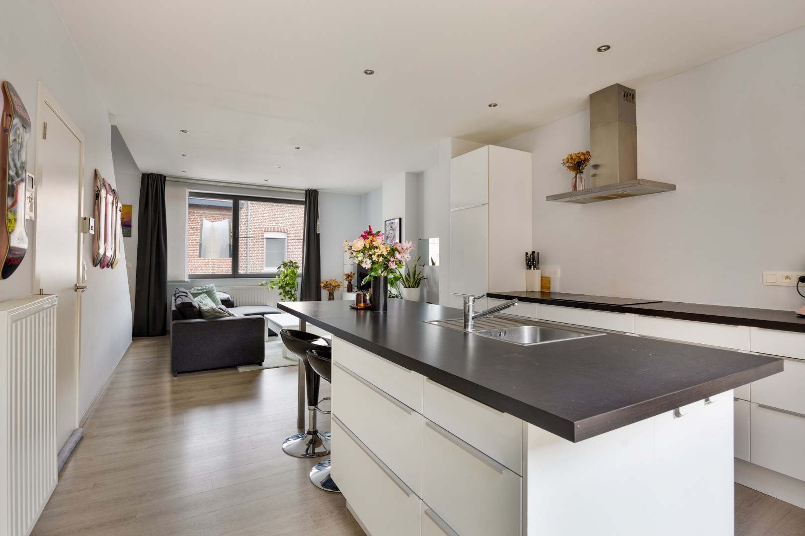 Gezellig appartement te huur in het centrum van Leuven  - EPC 99 kWh/m² - bewoonbare oppervlakte 76 m² 
