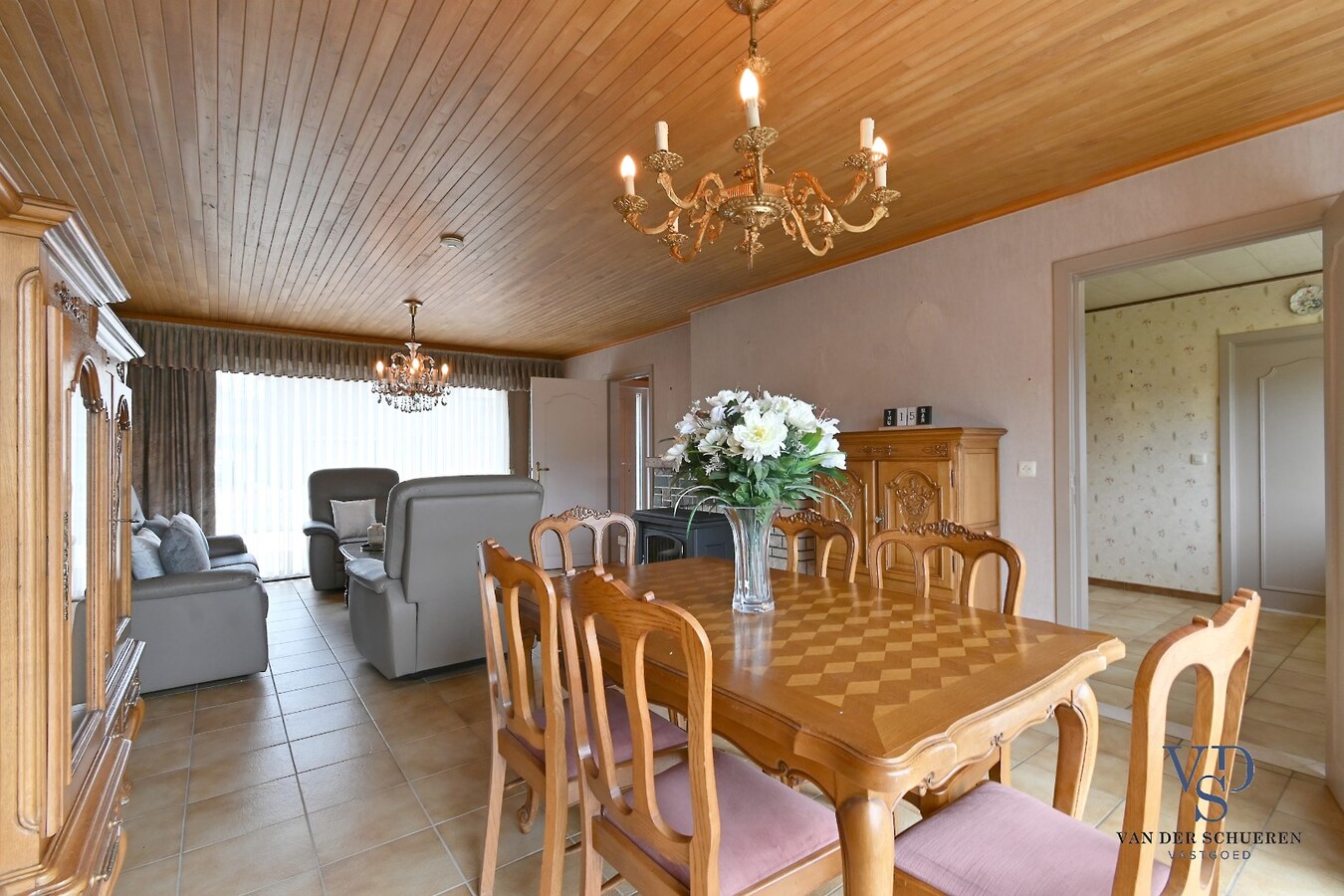 Degelijke Half Open Bebouwing 