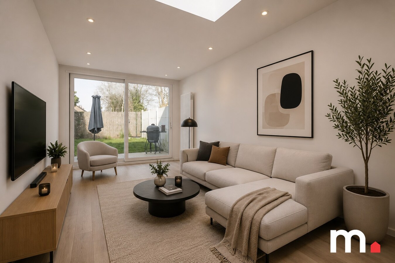 Instapklare woning met uitweg te Kortrijk ! TOPPER ! 