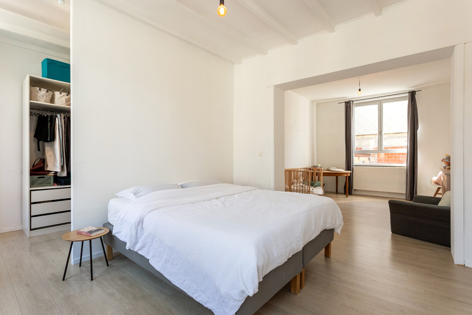 Karaktervolle woning met 3 slpk en terras te centrum Halle 