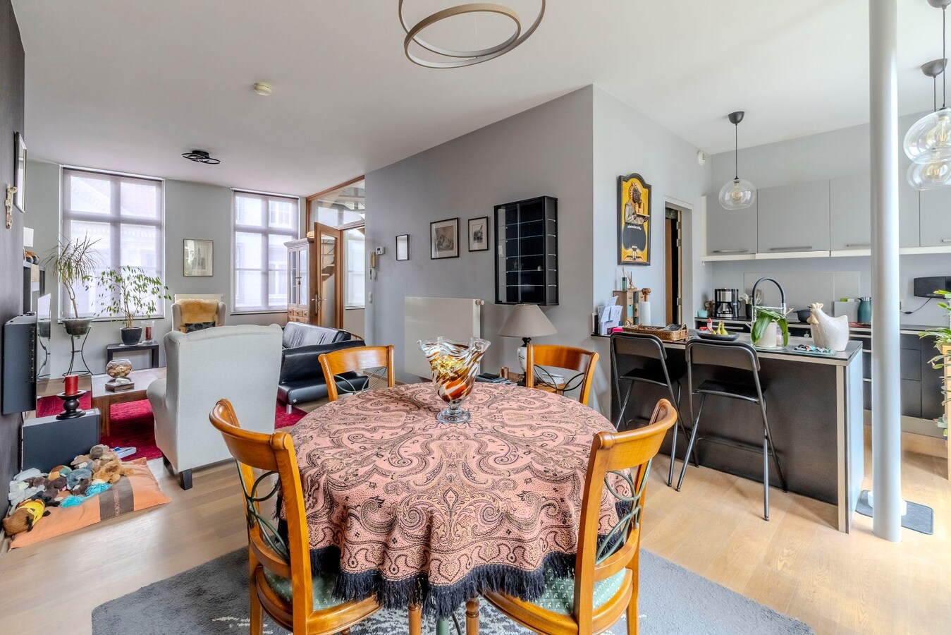 Instapklaar duplexappartement op toplocatie - 2 slpks 