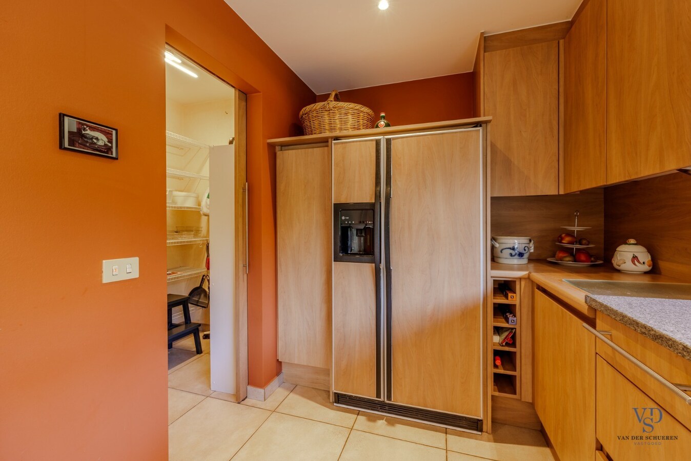 Stijlvol wonen in een doodlopend straatje. 