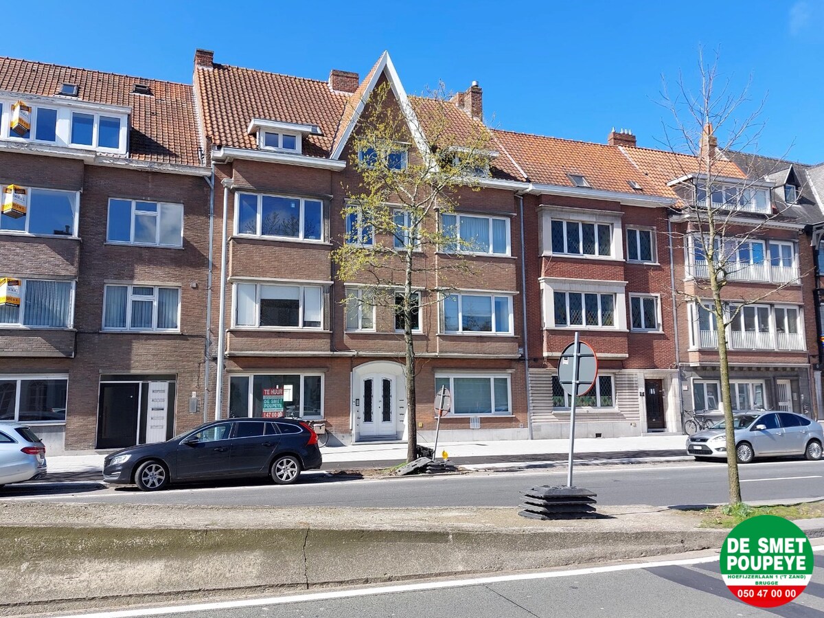 Vernieuwd gelijkvloersappartement 