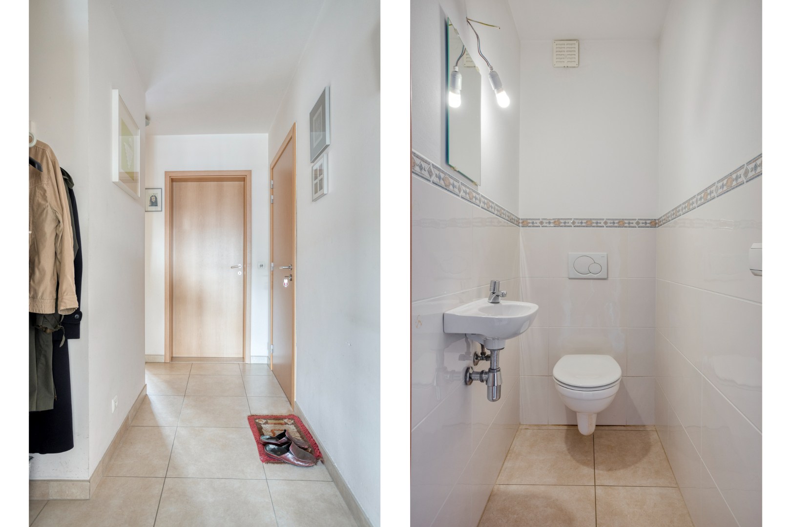 Appartement met 2 slaapkamers, ruim terras en garagebox in Leuven! – EPC 92 kWh/m² – bewoonbare opp. 94m² 