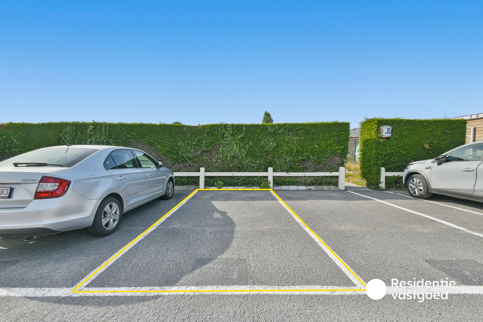 Vakantiewoning met twee slaapkamers en parking 