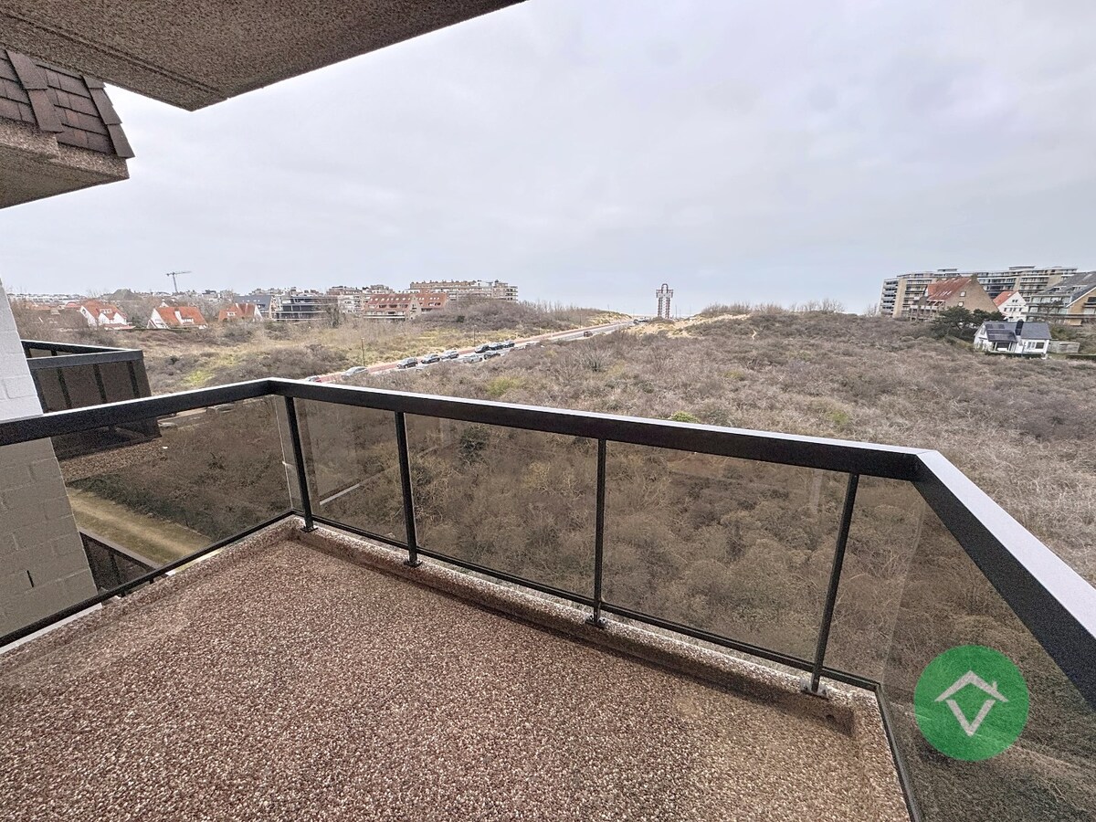 Bemeubeld appartement met zeezicht te Koksijde 