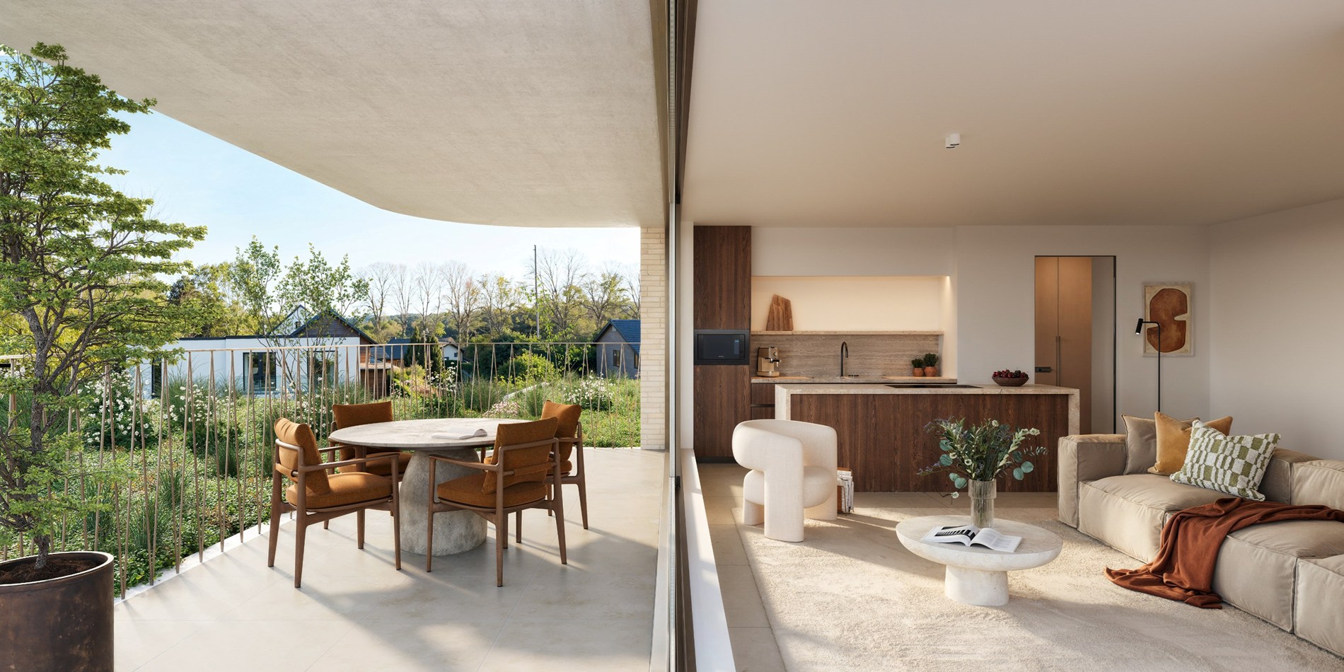 SPECTR – Exclusief wonen in Mariakerke 