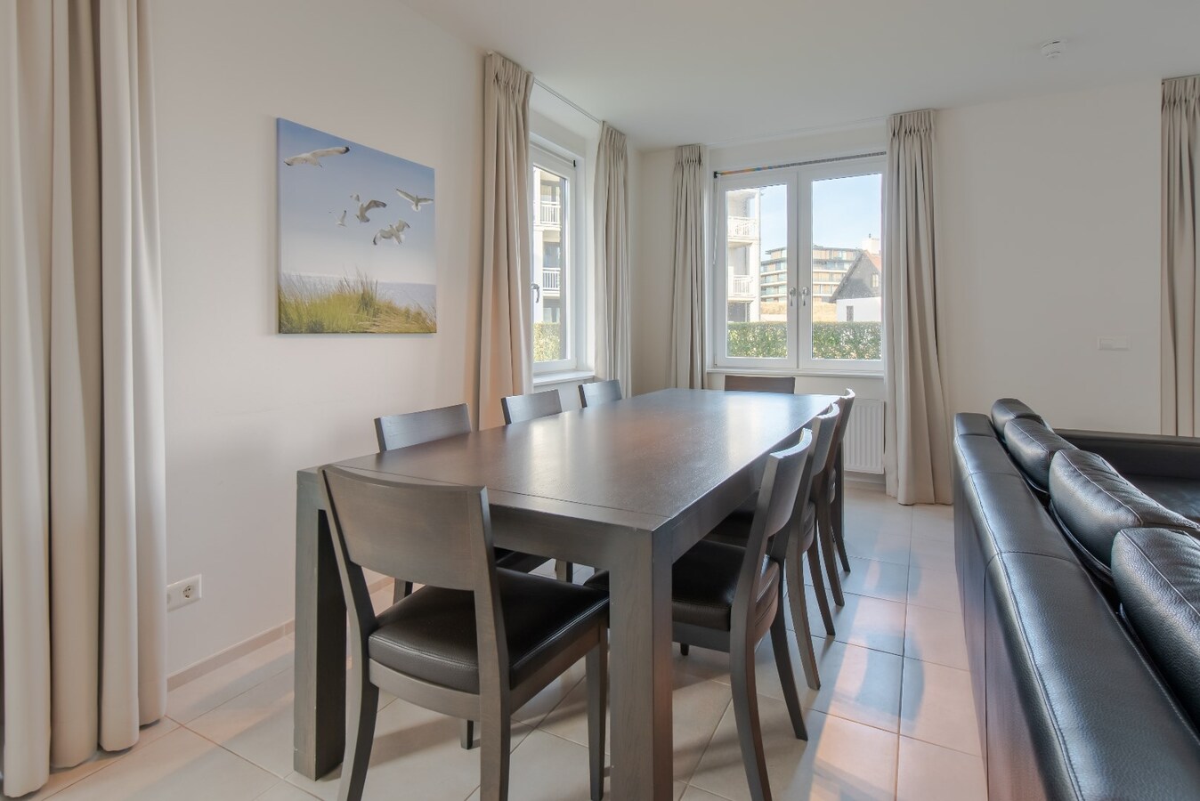 topbelegging in Cadzand 