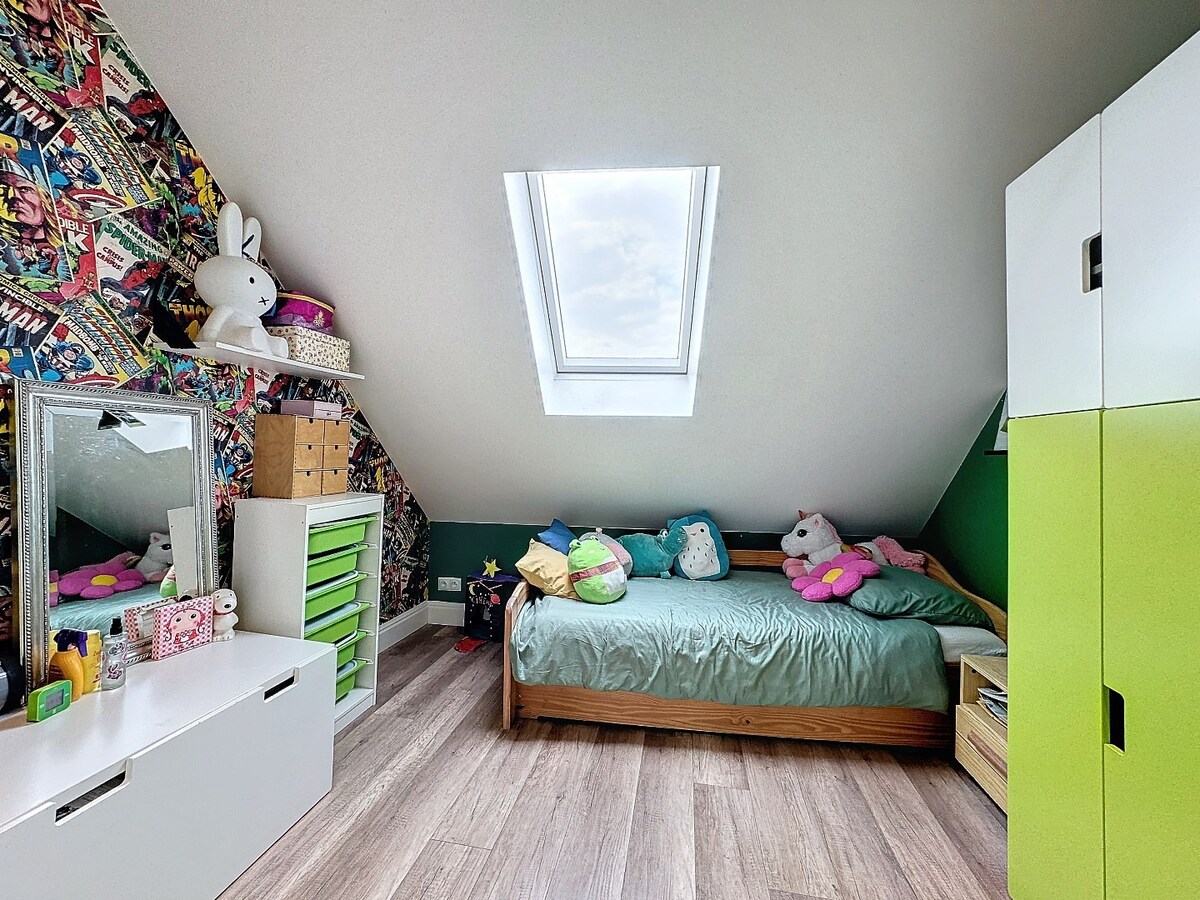 Ideale starterswoning met tuin nabij centrum Zottegem 