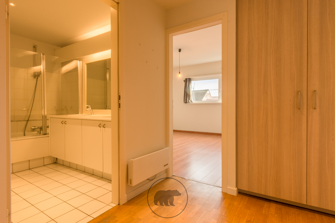 Lichtrijk appartement met zicht op het Zuidpark te Gent 