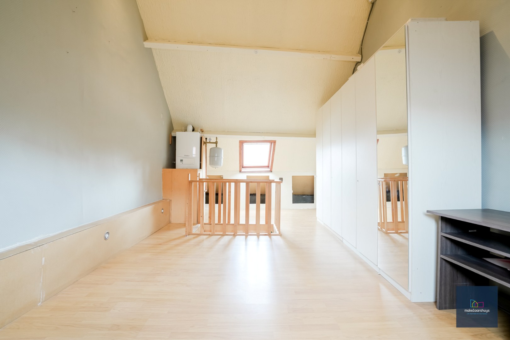 Gunstig gelegen woning in rij met zonnige stadstuin 