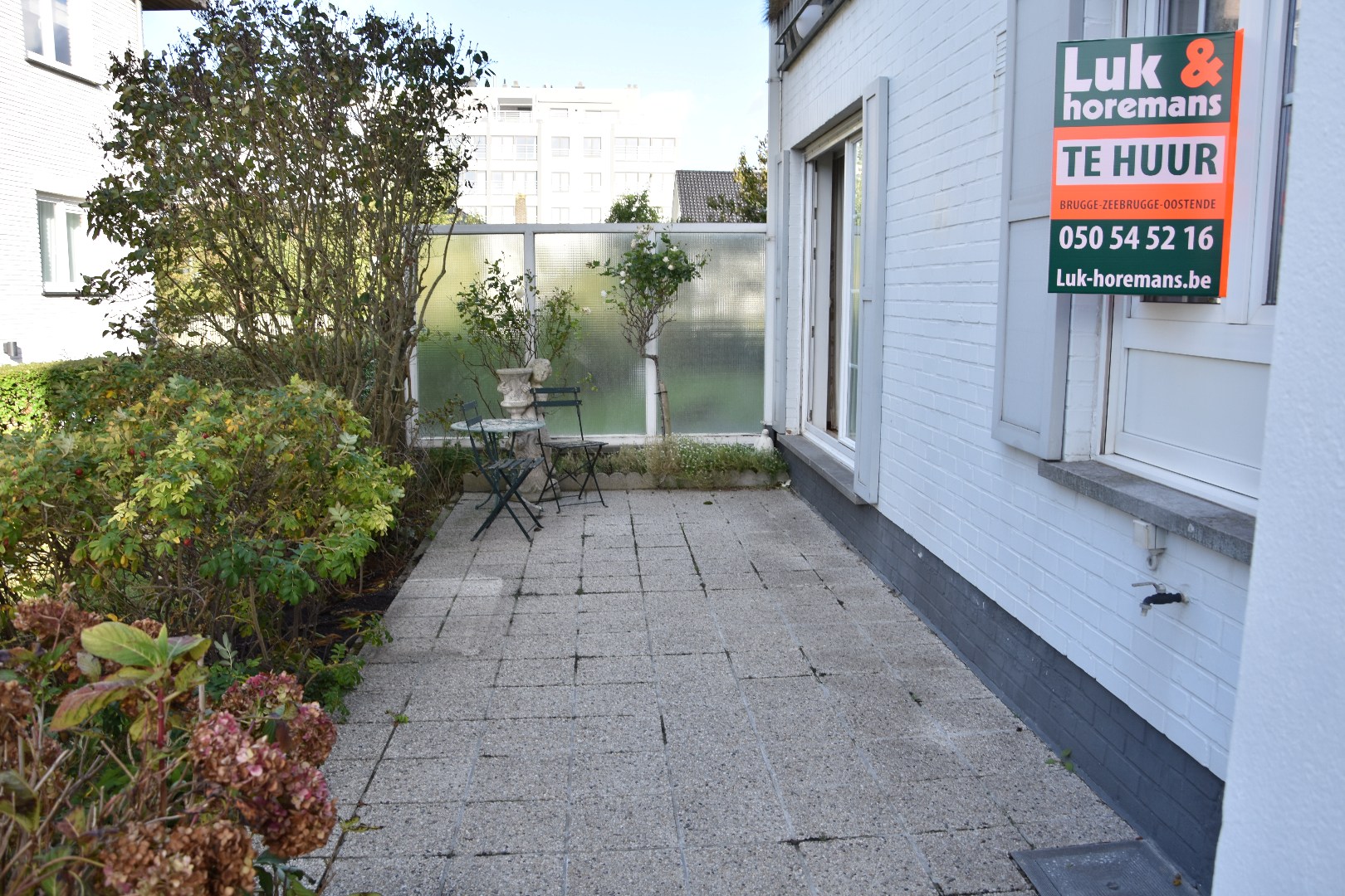 Ruim appartement met 3 slaapkamers 