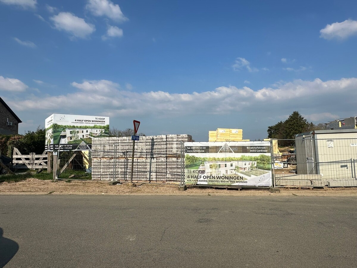 Luxueuze nieuwbouw woning op perceel van 9a41ca 