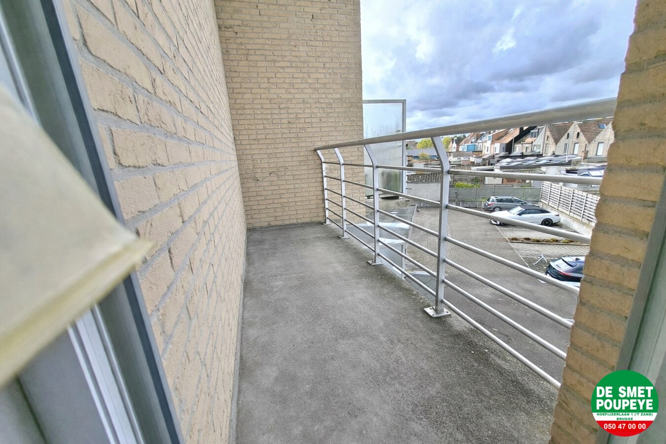 Ruim duplex appartement nabij 't station 