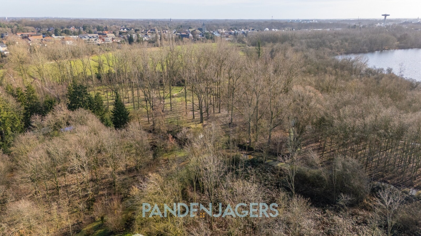 Uniek perceel weiland/bos van 10.110 m² te Battenbroek (Walem) 