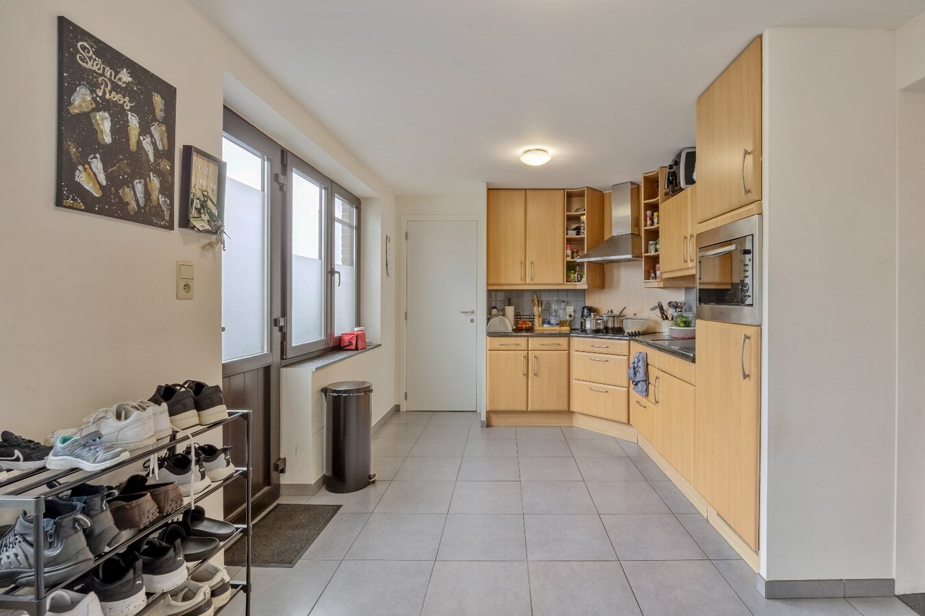 Opbrengsteigendom met vier eenheden 