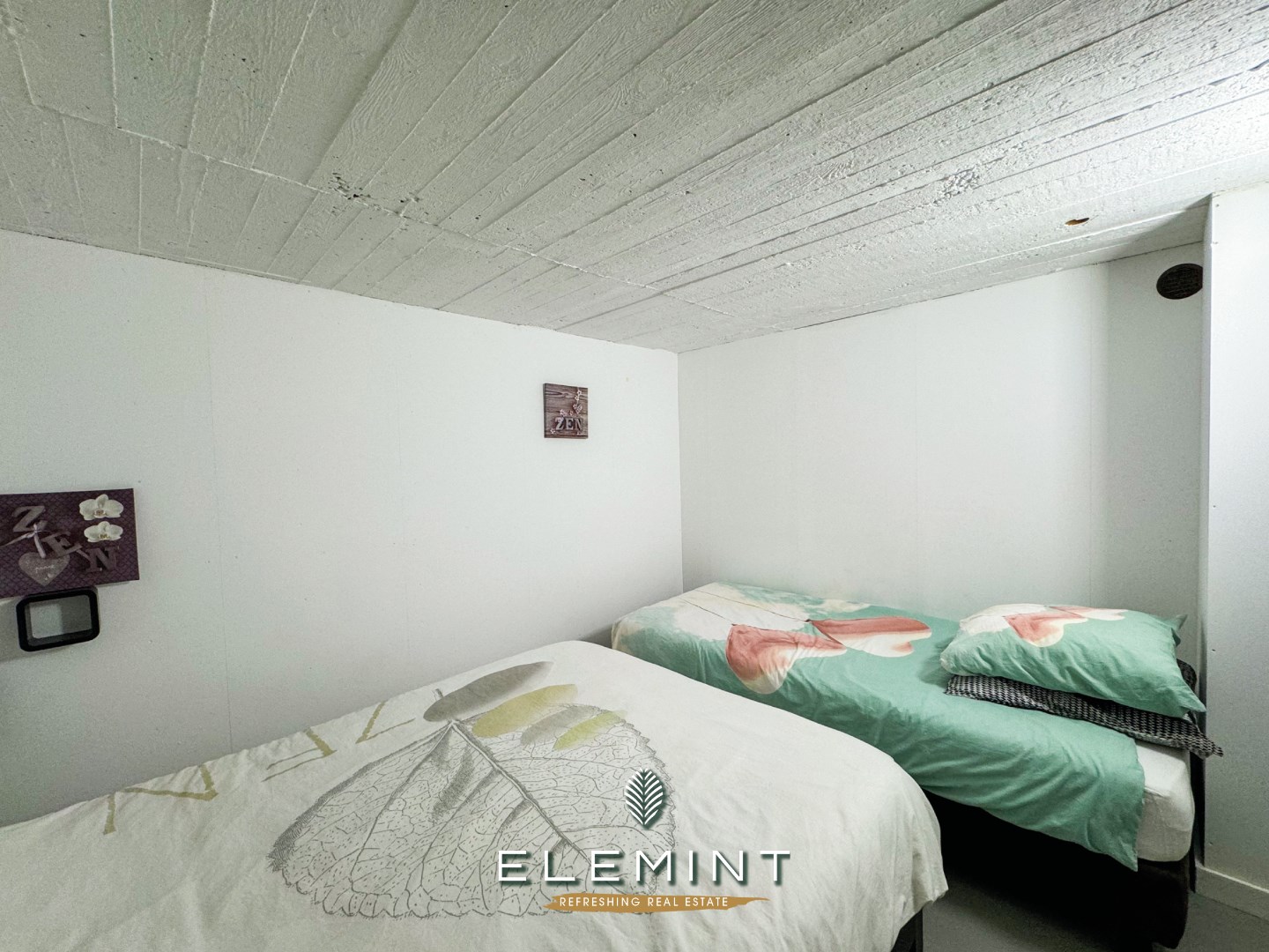 Gerenoveerd gelijkvloers appartement op 50 meter van het strand 