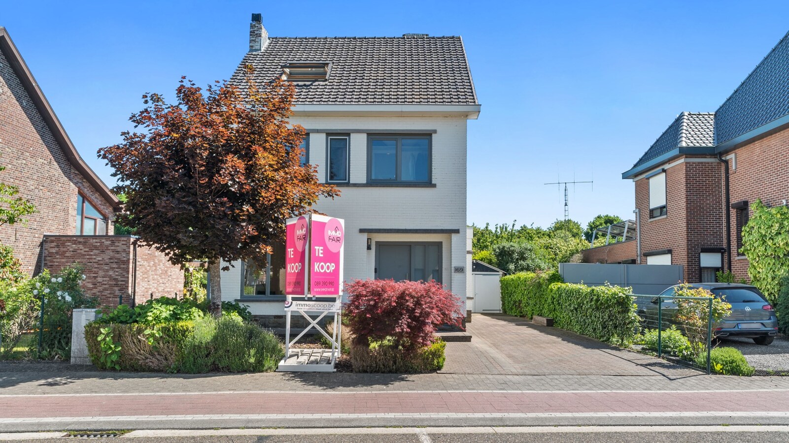 Volledig gerenoveerde, instapklare woning vlakbij Maastricht 