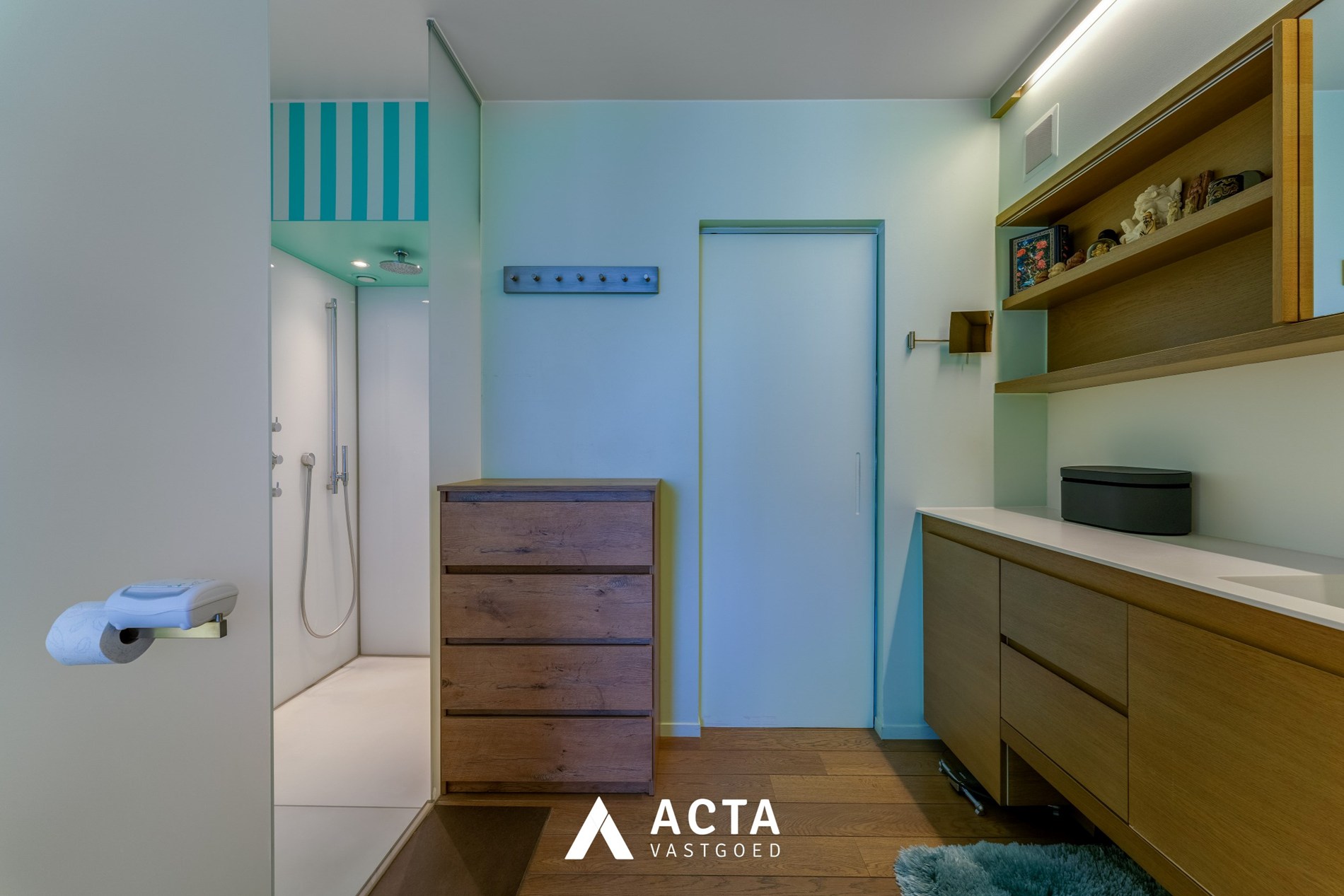 Exclusieve penthouse aan het Leopoldpark Oostende 